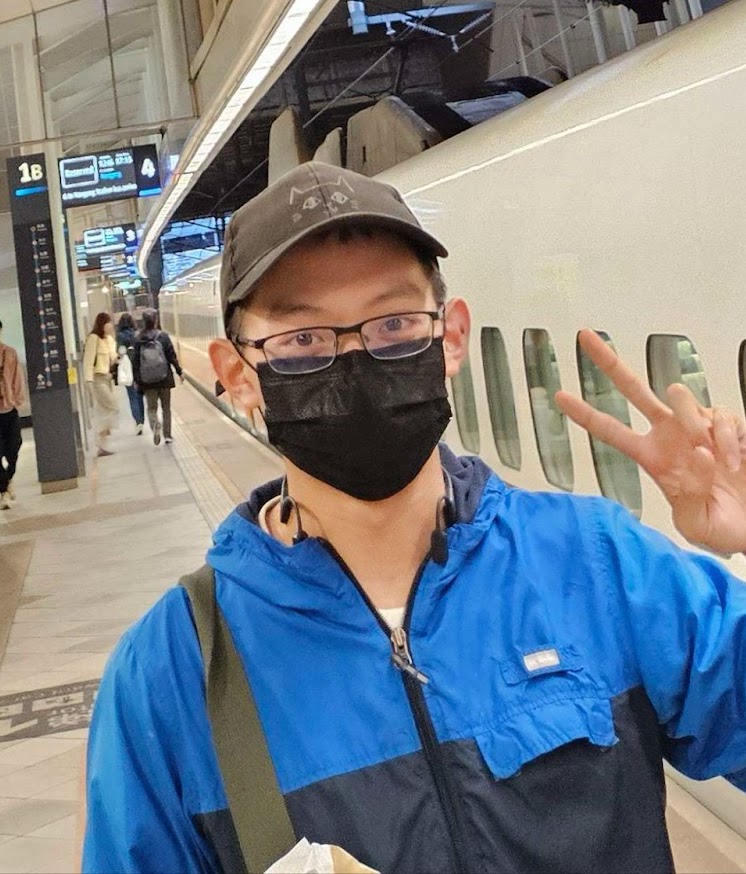 Portrait of Benjamin Chang